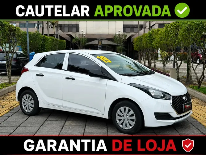 Hyundai HB20 Unique 1.0 Flex 12V Mec. 2019