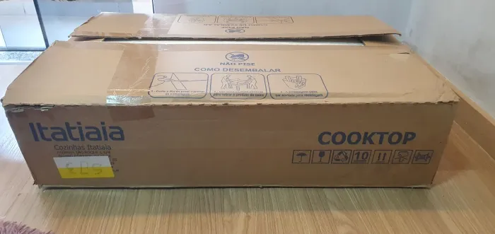 Fogão cooktop itatiaia novo