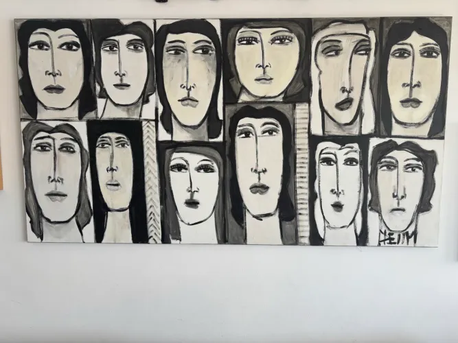 Quadro de Delly Figueiredo