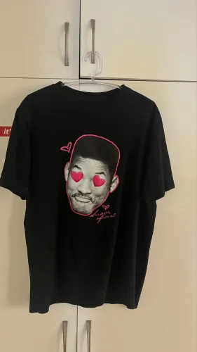 Blusa Suave Will Smith apaixonado Preta dia dos namorados