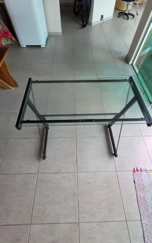 Mesa de vidro