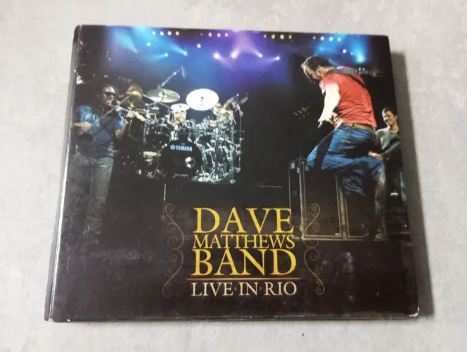 CD duplo - Dave Mathews Band