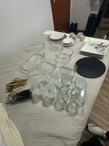 Jogo de utensílio de cozinha