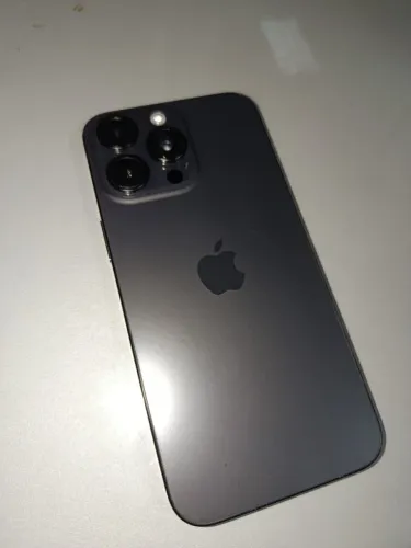 iPhone 15 Pro Max preto 256Gb