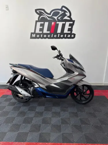PCX 150 SPORT ABS 2021 PRATA