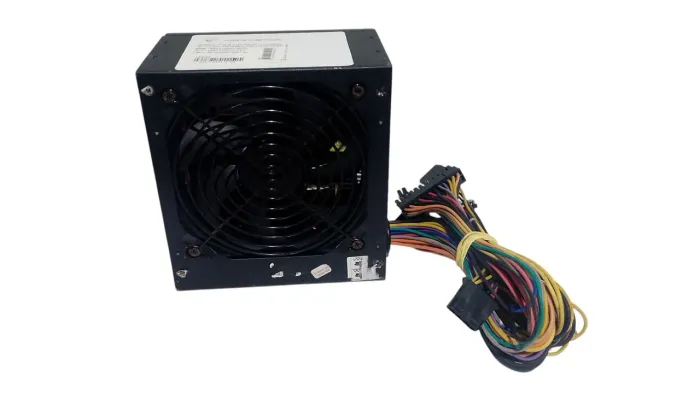 Fonte atx real wisecase ws-600w 