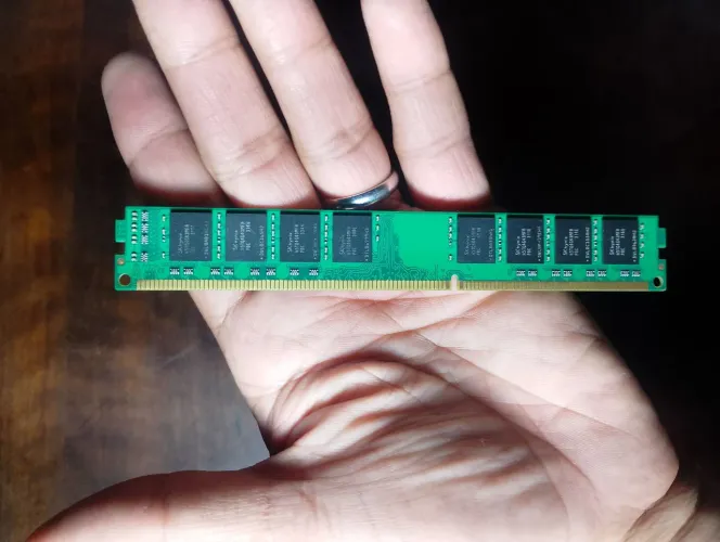 Memória ram DDR3 8gb