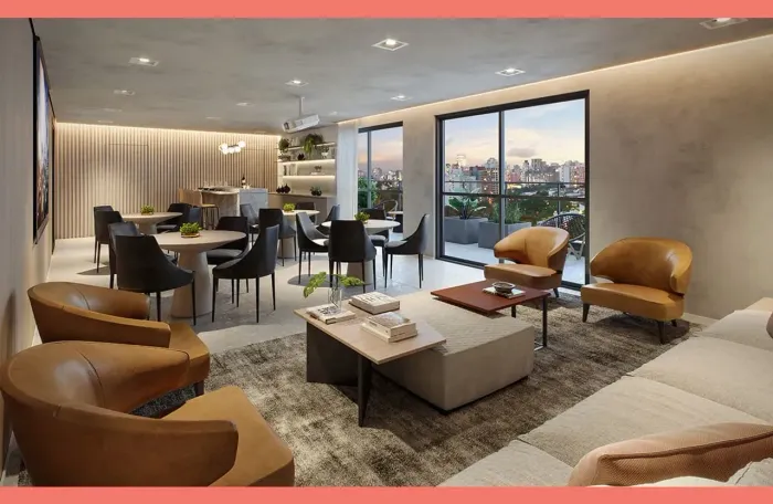 Próximo a Avenida Paulista, Studio 25 m².