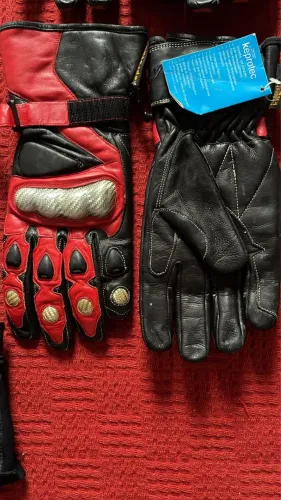 Luvas motociclista