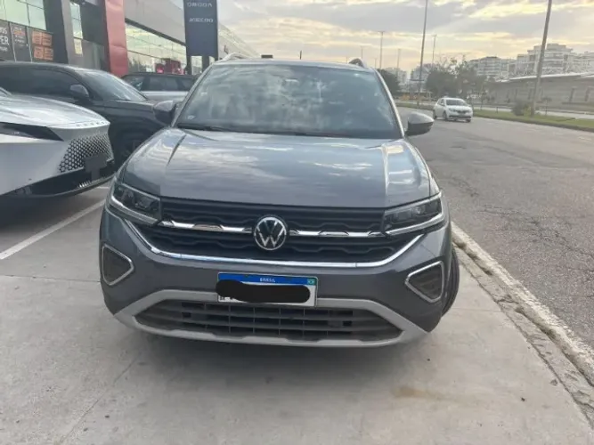 Volkswagen T-Cross Highline 1.4 TSI Flex 16V 5P AUT 2025