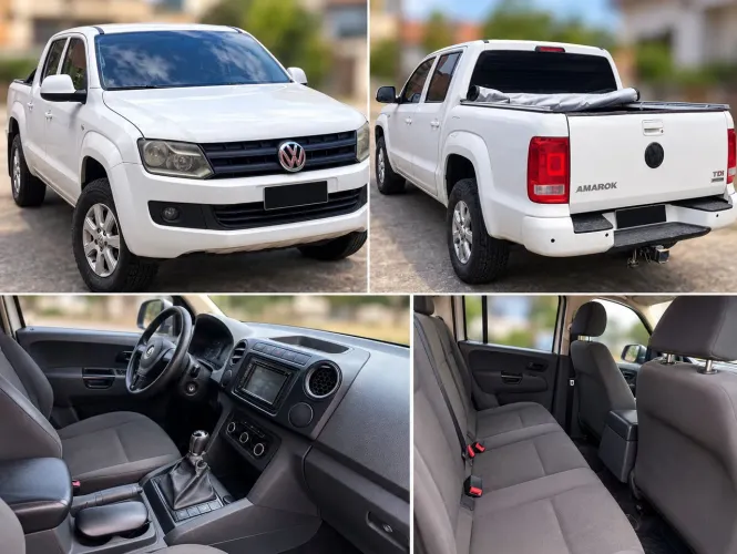 Volkswagen Amarok Cd2.0 16v/s Cd2.0 16V TDI 4X4 DIE 2015