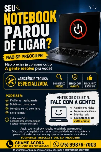 Computador e Notebook