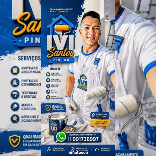 Pintor profissional.