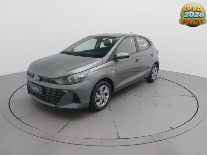 Hyundai HB20 Sense Plus1.0 Flex 12V Mec. 2025