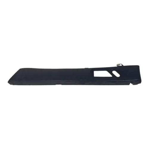 Acabamento Superior Porta Traseira Direita Fiat Tipo 93 A 97 Preto