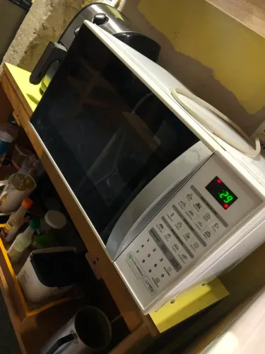 Microondas LG