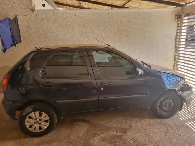 Fiat Palio EL 1.5 MPI 2P E 4P (álcool) 1997