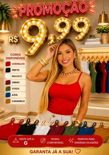 REGATA SUEDE APENAS 10