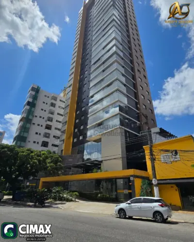 Aluguel no JP Residence - Mobiliado | 90m² | Vista para a Baía do Guajará