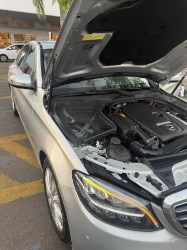 Mercedes-Benz C-180 CGI Exc. 1.6/1.6 Flex TB 16V Aut. 2019