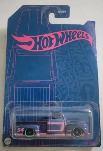 Hotwheels Ford F1 49 aniversário 54anos