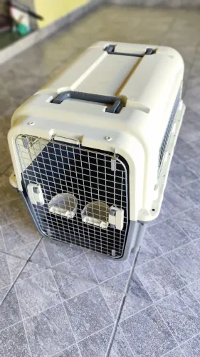 CAIXA DE TRANSPORTE PET DOGFLY N5 - PADRÃO IATA PARA AVIÃO