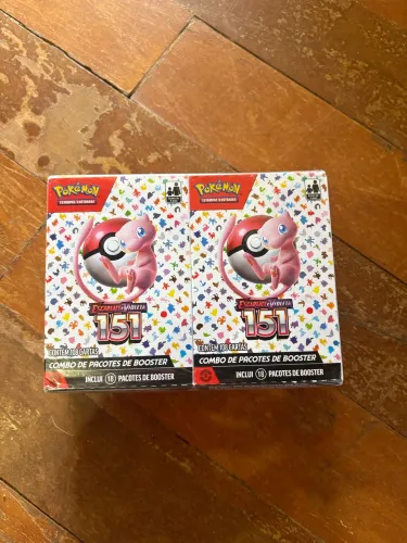 Pokémon Combo de Boosters 151