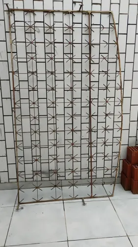 Grade de ferro para janelas