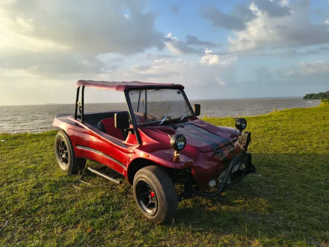 Volkswagen Buggy 1.6 8V Gasolina 2P Manual 1980
