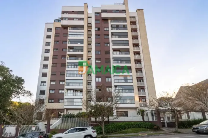 Apartamento para Locação com 70,21 m², Rua João Domachoski, Bairro Mossungue - Curitiba/PR