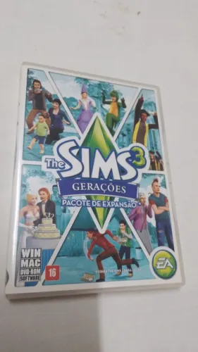 Jogo De PC/Mac The Sims 3 - Gerações - Pacote De Expansão ( 21053 )