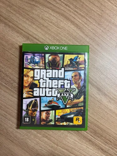 GTA V (5) XBOX ONE COMPLETO + MAPA ORIGINAL + MÍDIA FÍSICA