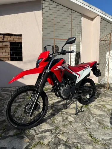 Honda XR300L Tornado 2025 impecável, único dono