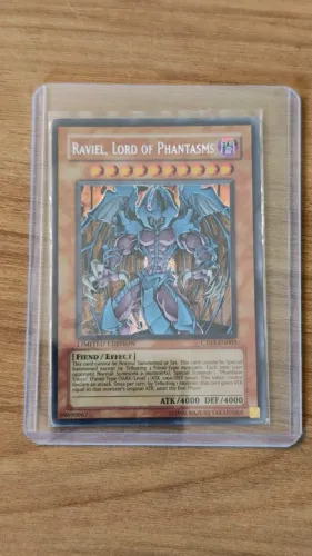 Card Yu-Gi-Oh Raviel, Lord of Phantasms
