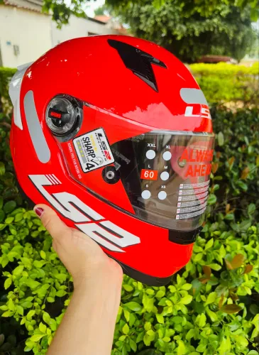 Capacete LS2 novo - Original 