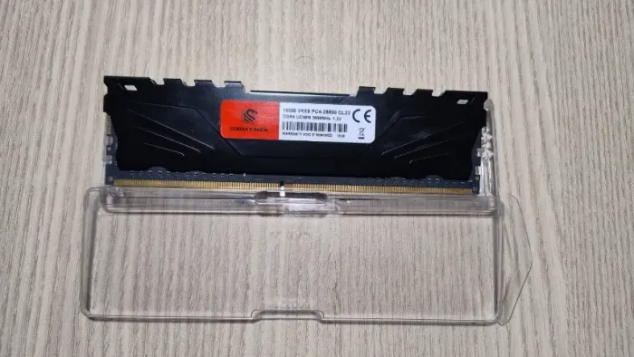 Memória RAM 16GB DDR4 3600MHz Cobra Gamer - Testada e 100% OK