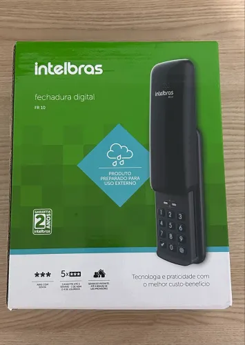 Fechadura Eletrônica Intelbras FR10