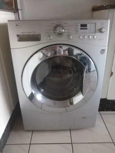 Lavadora lg 10k. Preciza de revisao