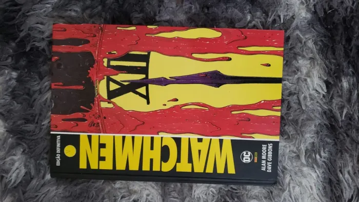 Watchmen CAPA DURA edição definitiva PANINI