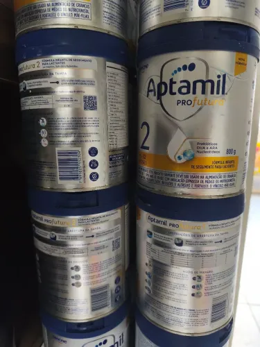 Latas vazias 800g