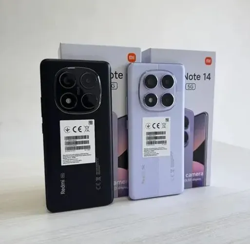 Redmi note 14 pro versao 5g 8ram 256gb novos