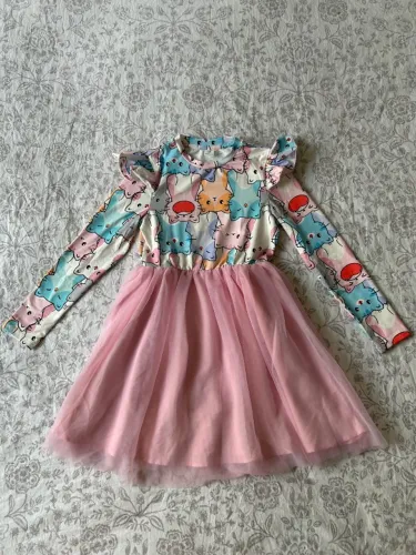 Vestido Infantil Shein