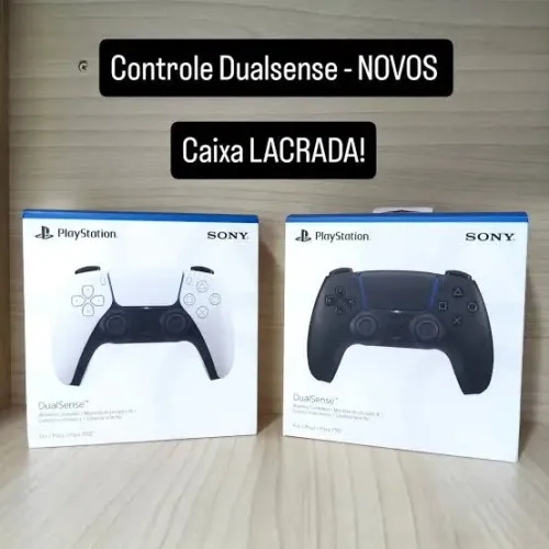 Controle DualSense novo!!