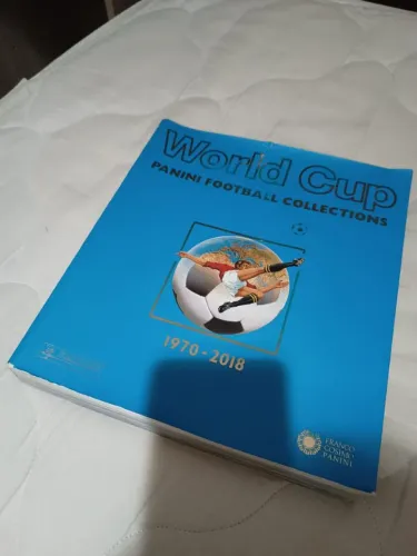 World cup panini football collections