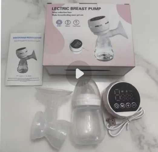 Bomba De Leite Elétrica 