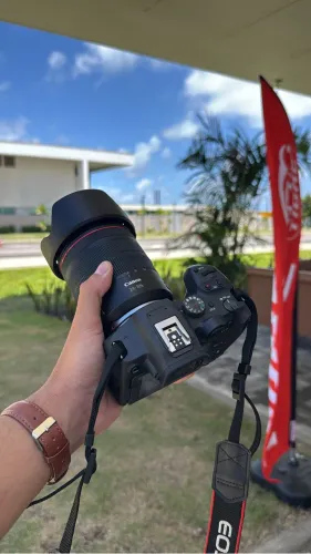 Lente canon 24-105 f4 RF