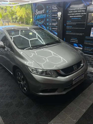 Honda Civic Sedan LXR 2.0 Flexone 16V Aut. 4P 2015