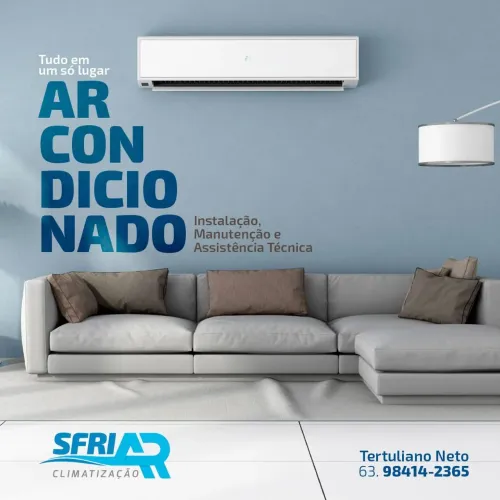 Instalação de ar condicionados