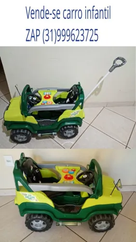 Carrinho infantil