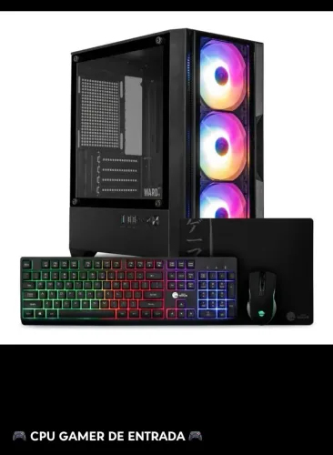CPU GAMER DE ENTRADA